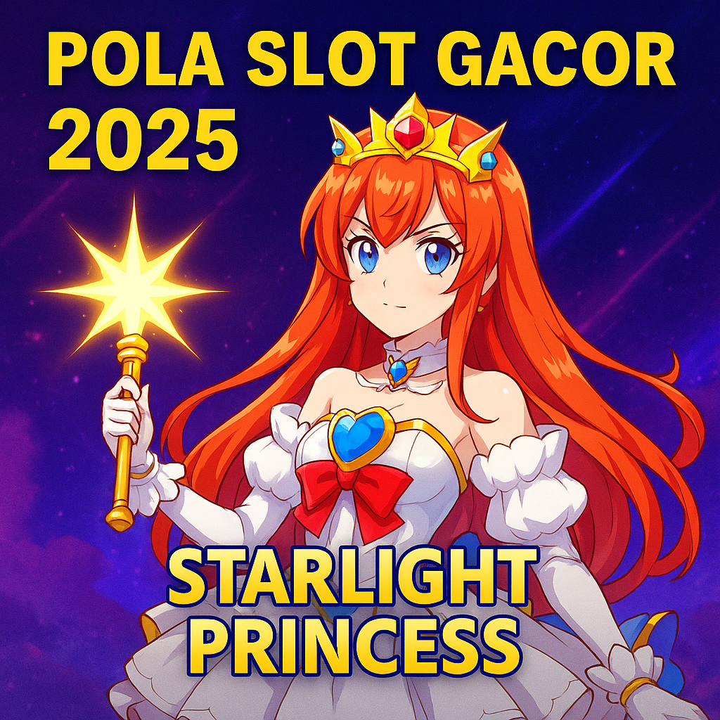 Pola Slot Gacor 2025: Starlight Princess