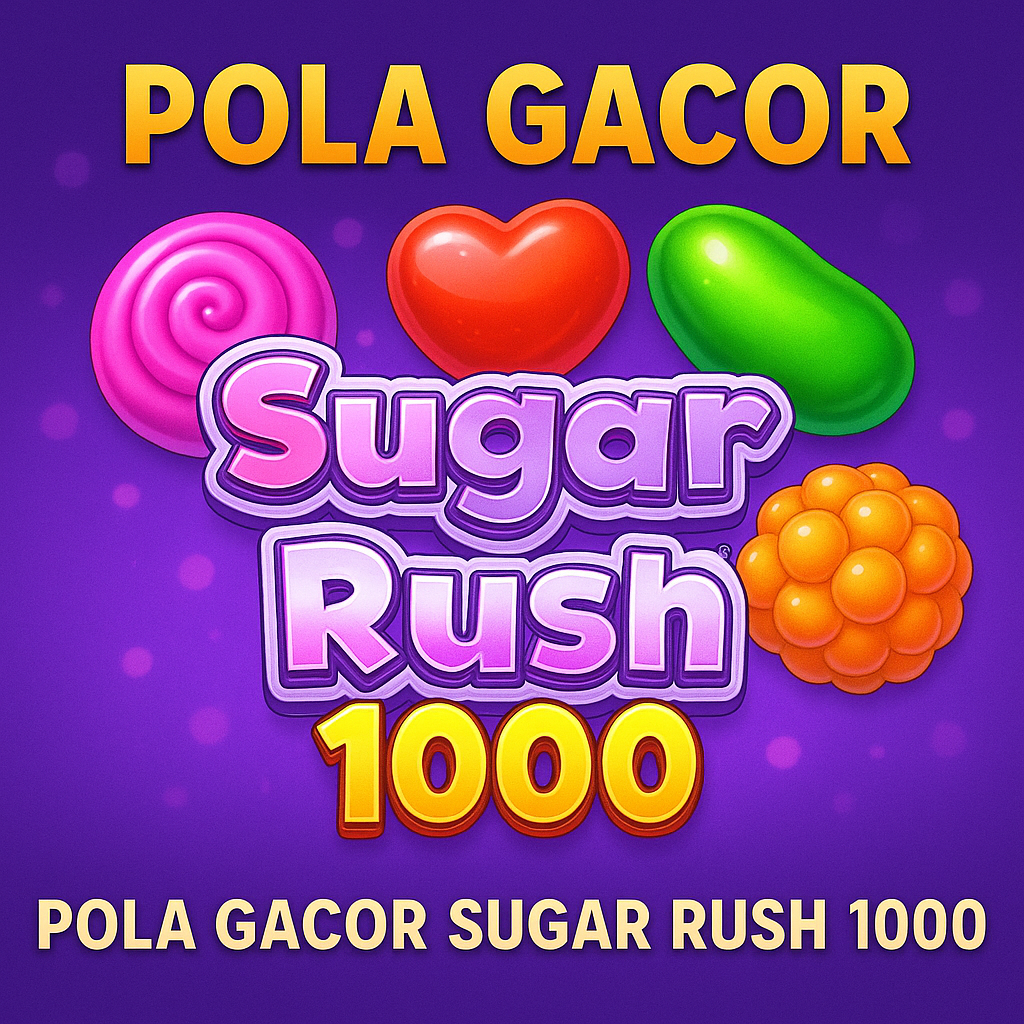 Pola Gacor Sugar Rush 1000