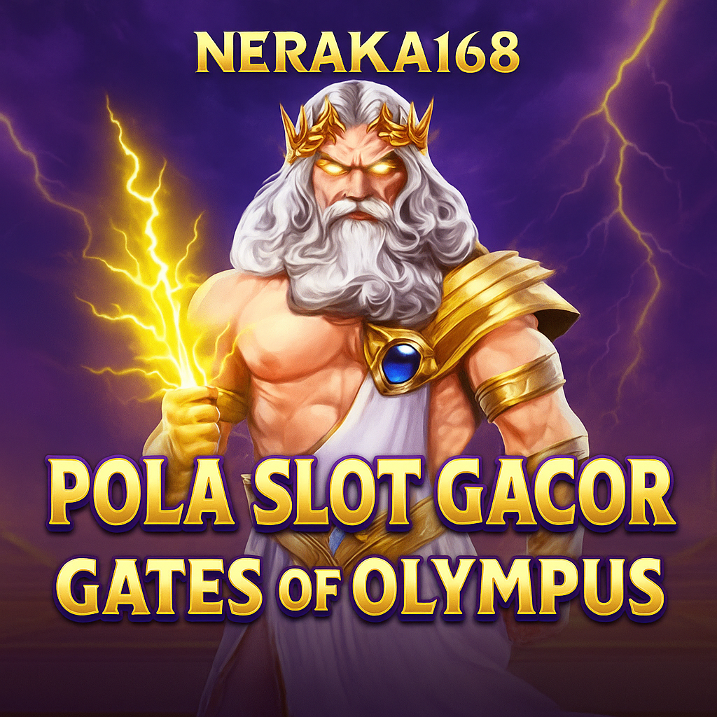 Pola Slot Gacor Gates of Olympus Hari Ini