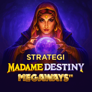Strategi Madame Destiny Megaways lengkap dengan tips, pola, dan cara memaksimalkan peluang menang lewat fitur Megaways dan Free Spins.