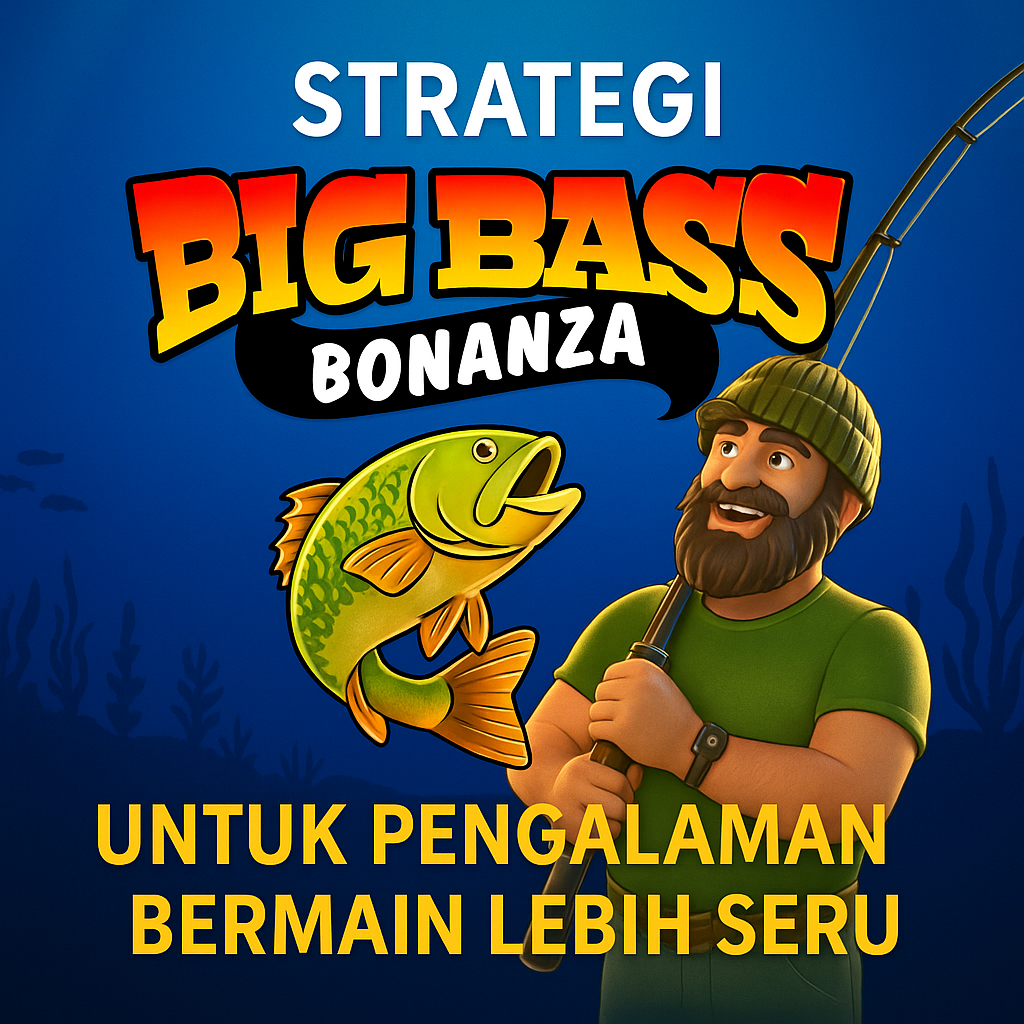 Strategi Big Bass Bonanza Untuk Pengalaman Bermain Lebih Seru